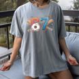 Baseball Lover Drip Number 67 Player 67th Birthday Meme Women's Comfort Colors T-Shirt Gray