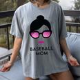 Baseball Mom Activity Mom Women's Comfort Colors T-Shirt Gray