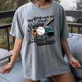 Baseball Mom My Boy Might Not Always Swing But I Do Women's Comfort Colors T-Shirt Gray