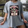 Baseball Mom Dog Mother's In My Baseball Mom Era Women's Comfort Colors T-Shirt Gray Baseball Mom Dog Mother's In My Baseball Mom Era Women's Comfort Colors T-Shirt Gray