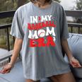 In My Baseball Mom Era Cute Groovy Baseball Women's Comfort Colors T-Shirt Gray In My Baseball Mom Era Cute Groovy Baseball Women's Comfort Colors T-Shirt Gray
