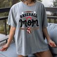Baseball Mom Must Haves Product Women's Comfort Colors T-Shirt Gray