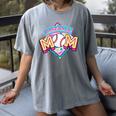 Baseball Mom Loud And Proud Game Day Sport Mother's Day Women's Comfort Colors T-Shirt Gray