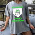 Baseball Mom Quote My Stepson Works From Home Women's Comfort Colors T-Shirt Gray Baseball Mom Quote My Stepson Works From Home Women's Comfort Colors T-Shirt Gray