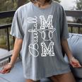 Baseball Mom Tee Leopard Mother's Day Grandma Women's Comfort Colors T-Shirt Gray Baseball Mom Tee Leopard Mother's Day Grandma Women's Comfort Colors T-Shirt Gray