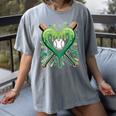 Baseball St Patricks Day Boys Girls Men Women Shamrock Green Women's Comfort Colors T-Shirt Gray Baseball St Patricks Day Boys Girls Men Women Shamrock Green Women's Comfort Colors T-Shirt Gray
