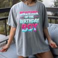 Brother Of The Birthday Boy Ice Cream Baseball Family Party Women's Comfort Colors T-Shirt Gray