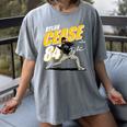 Dylan Cease San Diego MLB Baseball Players MLBDCE204M Women's Comfort Colors T-Shirt Gray