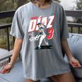 Edwin Diaz Los Angeles D Baseball Players MLBEDD204M Women's Comfort Colors T-Shirt Gray Edwin Diaz Los Angeles D Baseball Players MLBEDD204M Women's Comfort Colors T-Shirt Gray