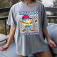 I Hit 100 Days Of School 67 Drip Baseball Boys Kids Women's Comfort Colors T-Shirt Gray I Hit 100 Days Of School 67 Drip Baseball Boys Kids Women's Comfort Colors T-Shirt Gray
