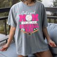Just A Good Mom With A Baseball Bat Baseball Mom Women's Comfort Colors T-Shirt Gray Just A Good Mom With A Baseball Bat Baseball Mom Women's Comfort Colors T-Shirt Gray