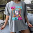 Kids Baseball Drip Bruh It's My 6th Birthday Boy Ice Cream Drip Women's Comfort Colors T-Shirt Gray Kids Baseball Drip Bruh It's My 6th Birthday Boy Ice Cream Drip Women's Comfort Colors T-Shirt Gray