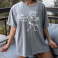 No Baseball Game Today Sad Stickfigure Baseball Player Women's Comfort Colors T-Shirt Gray No Baseball Game Today Sad Stickfigure Baseball Player Women's Comfort Colors T-Shirt Gray