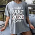 Proud Aunt Of A 2026 Senior Baseball Graduate Women's Comfort Colors T-Shirt Gray Proud Aunt Of A 2026 Senior Baseball Graduate Women's Comfort Colors T-Shirt Gray