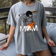 Proud Baseball MOM Sports & Softball Nostalgia Women's Comfort Colors T-Shirt Gray Proud Baseball MOM Sports & Softball Nostalgia Women's Comfort Colors T-Shirt Gray