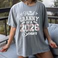 Proud Granny Of A 2026 Senior Baseball Graduate Women's Comfort Colors T-Shirt Gray Proud Granny Of A 2026 Senior Baseball Graduate Women's Comfort Colors T-Shirt Gray