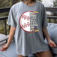 It Takes a Lot Of Balls To Be a Baseball Mom Women's Comfort Colors T-Shirt Gray It Takes a Lot Of Balls To Be a Baseball Mom Women's Comfort Colors T-Shirt Gray