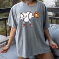 Valentines Day Baseball Ball Heart Dab Boys Kids Men Women's Comfort Colors T-Shirt Gray Valentines Day Baseball Ball Heart Dab Boys Kids Men Women's Comfort Colors T-Shirt Gray