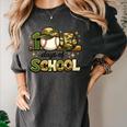 100 Days Of School Baseball Camo School Teacher Boy Women's Comfort Colors T-Shirt Pepper 100 Days Of School Baseball Camo School Teacher Boy Women's Comfort Colors T-Shirt Pepper
