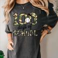 100 Days Of School Camo Baseball Camouflage For Kids Women's Comfort Colors T-Shirt Pepper 100 Days Of School Camo Baseball Camouflage For Kids Women's Comfort Colors T-Shirt Pepper