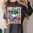 100 Days Smarter Baseball 100 Days Of School Boy Girl Kid Women's Comfort Colors T-Shirt Pepper