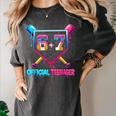 13th Birthday Official Teenager 67 Baseball Drip Boys Women's Comfort Colors T-Shirt Pepper 13th Birthday Official Teenager 67 Baseball Drip Boys Women's Comfort Colors T-Shirt Pepper