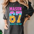 6 7 Mason Baseball Drip Women's Comfort Colors T-Shirt Pepper 6 7 Mason Baseball Drip Women's Comfort Colors T-Shirt Pepper