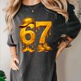 67 Brain Rot Meme Baseball Ice Cream Drip For Kids & Teens Women's Comfort Colors T-Shirt Pepper 67 Brain Rot Meme Baseball Ice Cream Drip For Kids & Teens Women's Comfort Colors T-Shirt Pepper