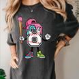 8th Birthday Baseball Ice-Cream Drip 8 Years Old Boys Girls Women's Comfort Colors T-Shirt Pepper 8th Birthday Baseball Ice-Cream Drip 8 Years Old Boys Girls Women's Comfort Colors T-Shirt Pepper