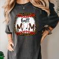 Ball Mom Leopard Ball Mom Baseball Mom Women's Comfort Colors T-Shirt Pepper Ball Mom Leopard Ball Mom Baseball Mom Women's Comfort Colors T-Shirt Pepper