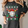 Baseball Christmas Ugly Sweater Santa Sport Men Kids Women's Comfort Colors T-Shirt Pepper Baseball Christmas Ugly Sweater Santa Sport Men Kids Women's Comfort Colors T-Shirt Pepper