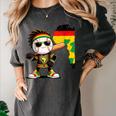 Baseball Drip Ice Cream Boys Youth Kids History Month Women's Comfort Colors T-Shirt Pepper Baseball Drip Ice Cream Boys Youth Kids History Month Women's Comfort Colors T-Shirt Pepper