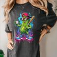 Baseball Ice Cream Drip Boys And Girls Batter Game Day Women's Comfort Colors T-Shirt Pepper Baseball Ice Cream Drip Boys And Girls Batter Game Day Women's Comfort Colors T-Shirt Pepper