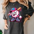 Baseball Ice Cream Shirt Cool Baseball Drip For Boys Women's Comfort Colors T-Shirt Pepper Baseball Ice Cream Shirt Cool Baseball Drip For Boys Women's Comfort Colors T-Shirt Pepper