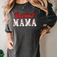 Baseball Mama Retro Groovy Baseball Mom Women Mother's Day Women's Comfort Colors T-Shirt Pepper Baseball Mama Retro Groovy Baseball Mom Women Mother's Day Women's Comfort Colors T-Shirt Pepper