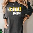 Baseball Mama Yellow Leopard Print Baseball Mom Gear Sports Women's Comfort Colors T-Shirt Pepper Baseball Mama Yellow Leopard Print Baseball Mom Gear Sports Women's Comfort Colors T-Shirt Pepper