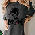 Baseball Mom American Baseball Cate Baseball Kid Women's Comfort Colors T-Shirt Pepper Baseball Mom American Baseball Cate Baseball Kid Women's Comfort Colors T-Shirt Pepper