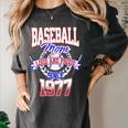 Baseball Mom Loud & Proud Since 1977 Premium Women's Comfort Colors T-Shirt Pepper Baseball Mom Loud & Proud Since 1977 Premium Women's Comfort Colors T-Shirt Pepper