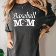 Baseball Mom Mother`s Day Women's Comfort Colors T-Shirt Pepper Baseball Mom Mother`s Day Women's Comfort Colors T-Shirt Pepper