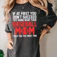 What Your Baseball Mom Told You The First Time Baseball Women's Comfort Colors T-Shirt Pepper What Your Baseball Mom Told You The First Time Baseball Women's Comfort Colors T-Shirt Pepper