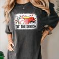 Baseball Mom Women Mama Season Baseball Lover Girls Boys Women's Comfort Colors T-Shirt Pepper