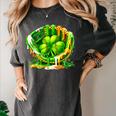 Baseball St Patricks Day Carnival Party Ice Cream Drip Boys Women's Comfort Colors T-Shirt Pepper Baseball St Patricks Day Carnival Party Ice Cream Drip Boys Women's Comfort Colors T-Shirt Pepper