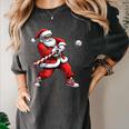 Christmas Baseball Player Santa Xmas Boys Men Toddler Women's Comfort Colors T-Shirt Pepper Christmas Baseball Player Santa Xmas Boys Men Toddler Women's Comfort Colors T-Shirt Pepper