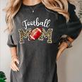 Football Mom Dance Mom Baseball Mom Mother Day Women's Comfort Colors T-Shirt Pepper