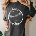 Game Day Baseball Mom Women's Comfort Colors T-Shirt Pepper Game Day Baseball Mom Women's Comfort Colors T-Shirt Pepper