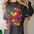 My Heart Is On That Field Cute Baseball Mom Women Women's Comfort Colors T-Shirt Pepper My Heart Is On That Field Cute Baseball Mom Women Women's Comfort Colors T-Shirt Pepper
