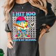 I Hit 100 Days Of School 67 Drip Baseball Boys Kids Women's Comfort Colors T-Shirt Pepper I Hit 100 Days Of School 67 Drip Baseball Boys Kids Women's Comfort Colors T-Shirt Pepper