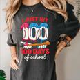 HUGvyn I Just Hit 100 Days Of School Baseball Ice Cream Boys Women's Comfort Colors T-Shirt Pepper HUGvyn I Just Hit 100 Days Of School Baseball Ice Cream Boys Women's Comfort Colors T-Shirt Pepper