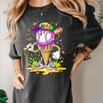Kids Baseball Drip Ice Cream Apparel Kids Boys Mardi Gras Women's Comfort Colors T-Shirt Pepper Kids Baseball Drip Ice Cream Apparel Kids Boys Mardi Gras Women's Comfort Colors T-Shirt Pepper