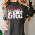 Loud And Proud Baseball Gigi Baseball Mom Women's Comfort Colors T-Shirt Pepper Loud And Proud Baseball Gigi Baseball Mom Women's Comfort Colors T-Shirt Pepper